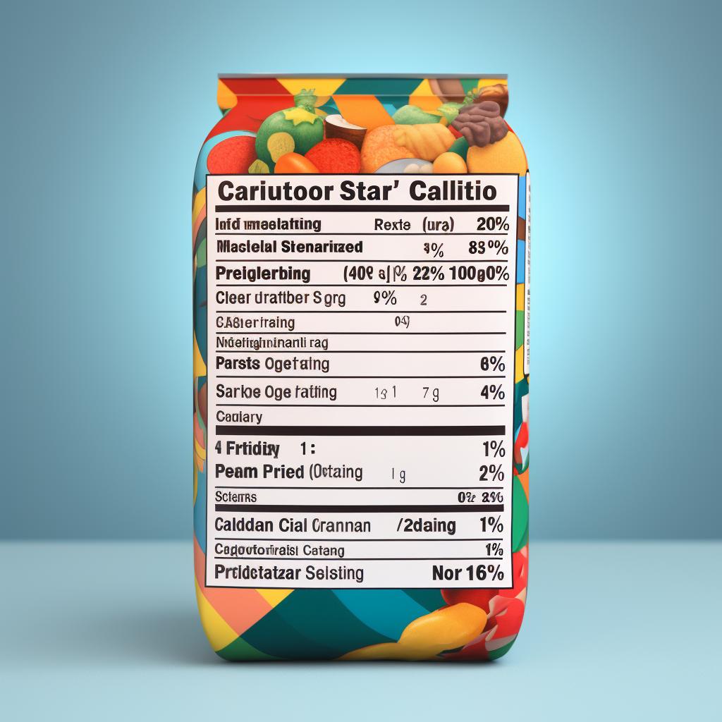 Velfit image How to read Nutrition Labels
