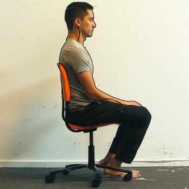 Velfit image Fix Your Sitting Posture: 10-Minute Routine